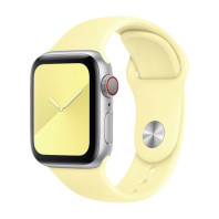 Ремешок для Apple watch 38/40/41mm Sport Band S/M Mellow yellow